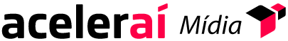 Aceleraí Mídia Logo